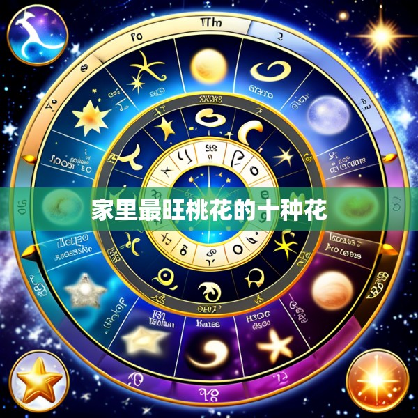 家里最旺桃花的十种花