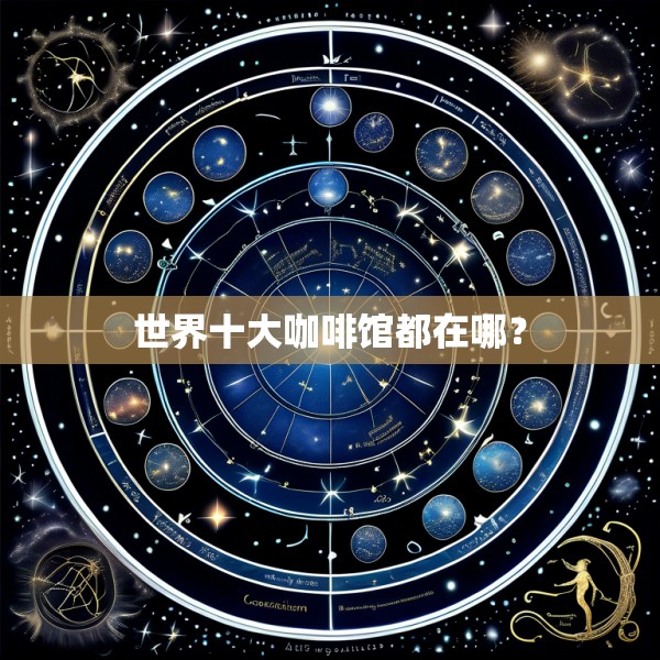 世界十大咖啡馆都在哪?