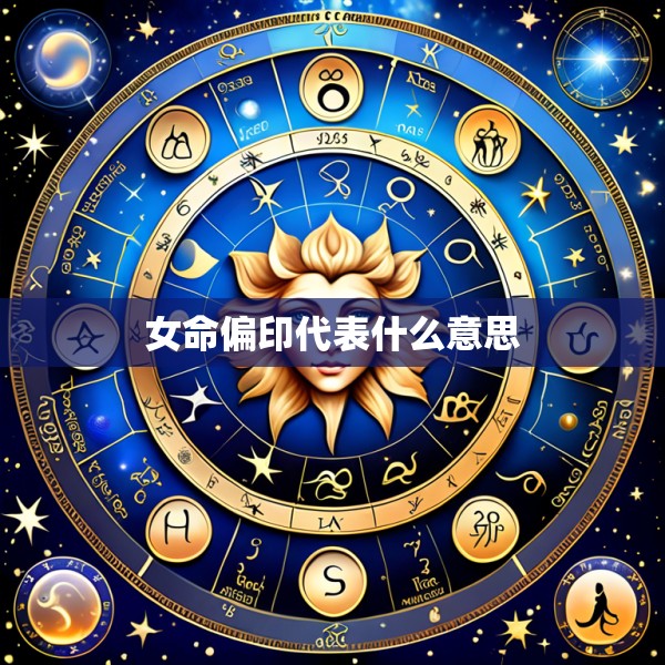 女命偏印代表什么意思