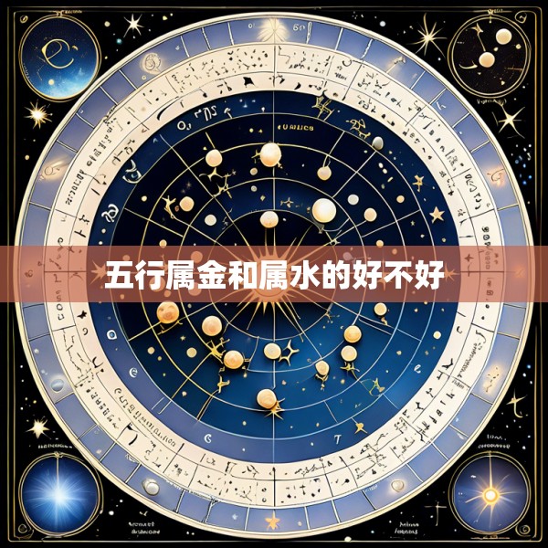 五行属金和属水的好不好
