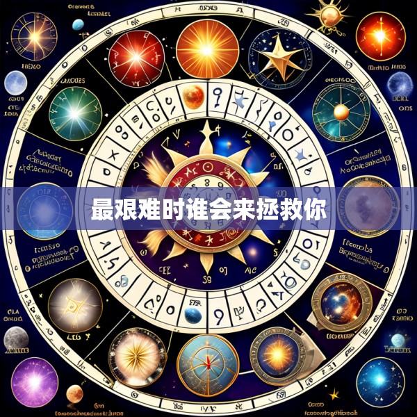 最艰难时谁会来拯救你