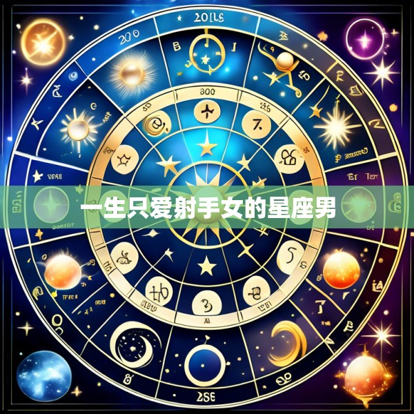 一生只爱射手女的星座男