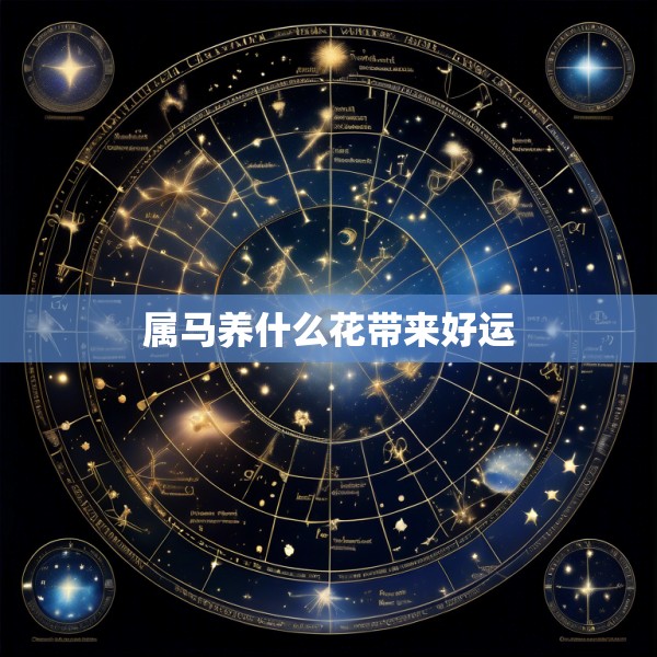 属马养什么花带来好运