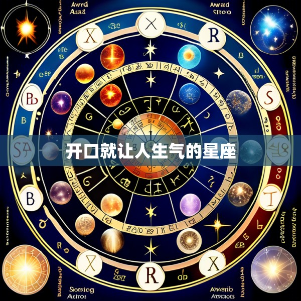 开口就让人生气的星座