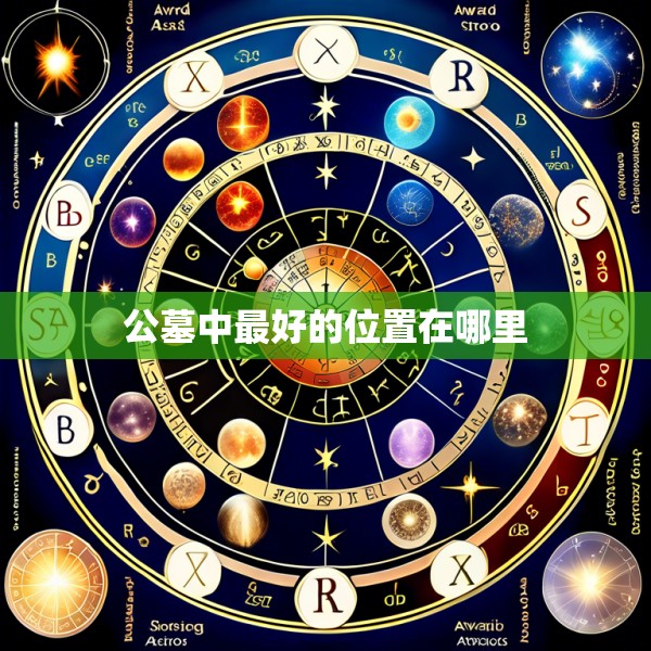 公墓中最好的位置在哪里