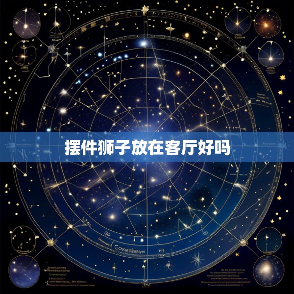 摆件狮子放在客厅好吗