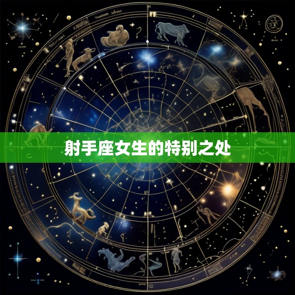 射手座女生的特别之处