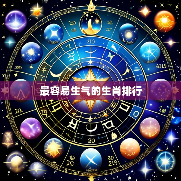最容易生气的生肖排行