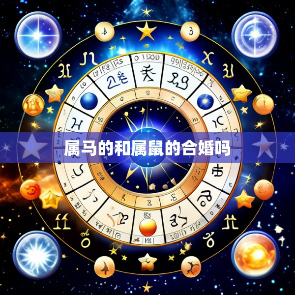 属马的和属鼠的合婚吗