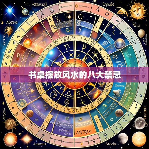 书桌摆放风水的八大禁忌