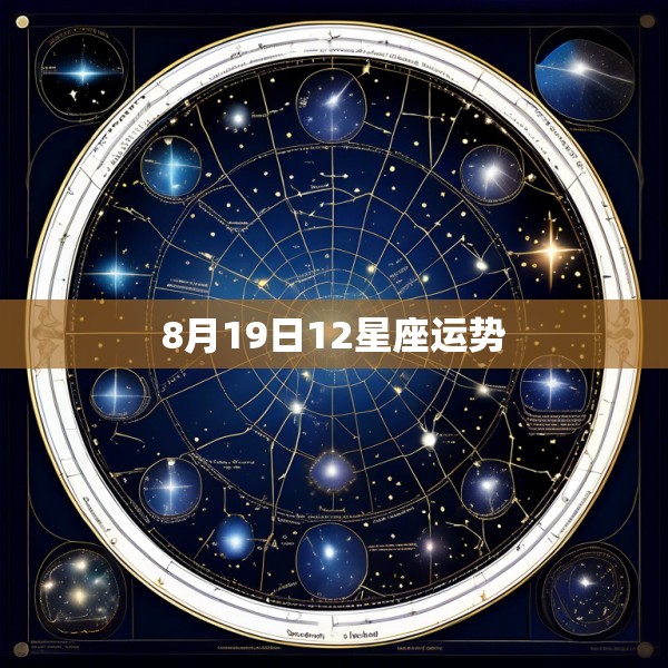8月19日12星座运势