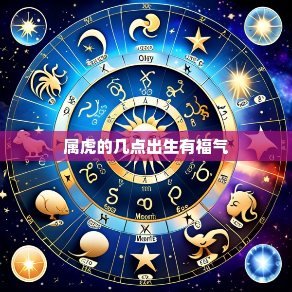 属虎的几点出生有福气