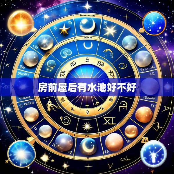 房前屋后有水池好不好