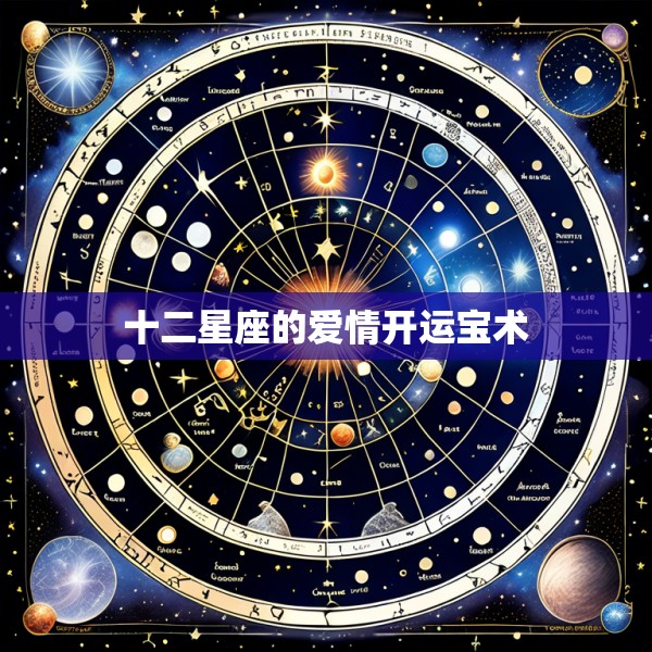 十二星座的爱情开运宝术