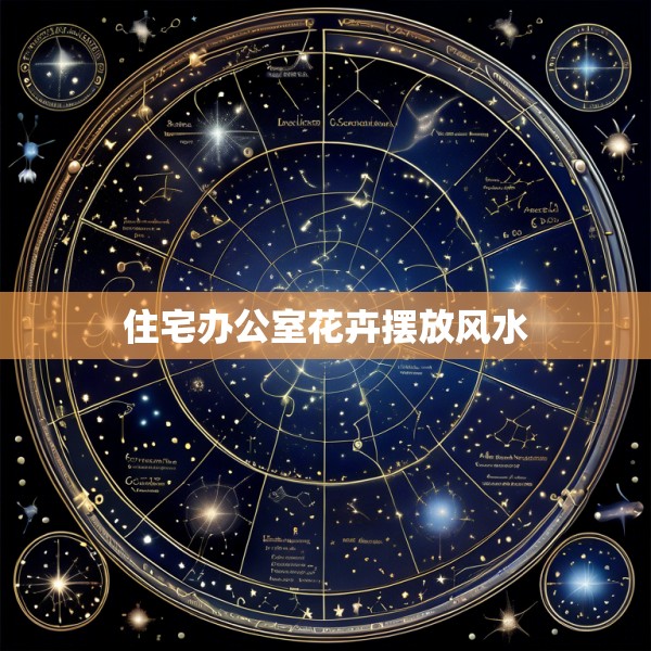 住宅办公室花卉摆放风水