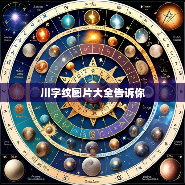 川字纹图片大全告诉你