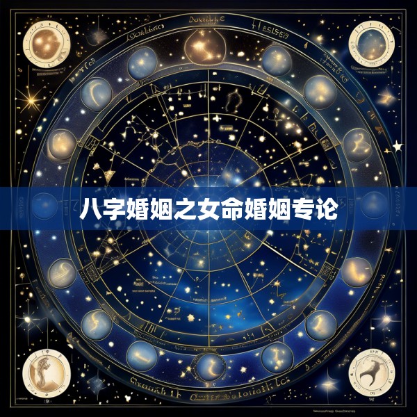 八字婚姻之女命婚姻专论