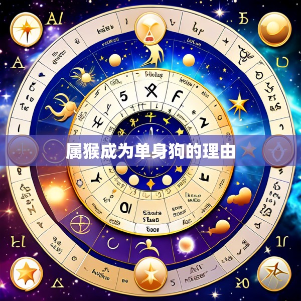 属猴成为单身狗的理由