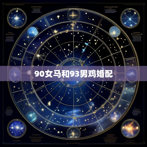 90女马和93男鸡婚配
