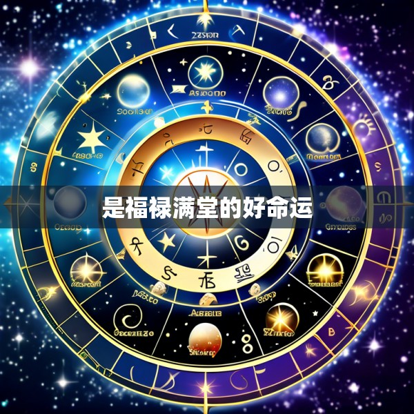 是福禄满堂的好命运