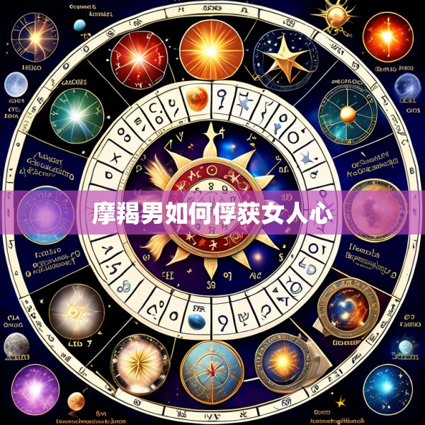 摩羯男如何俘获女人心