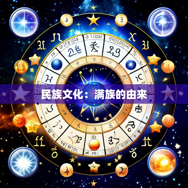 民族文化：满族的由来