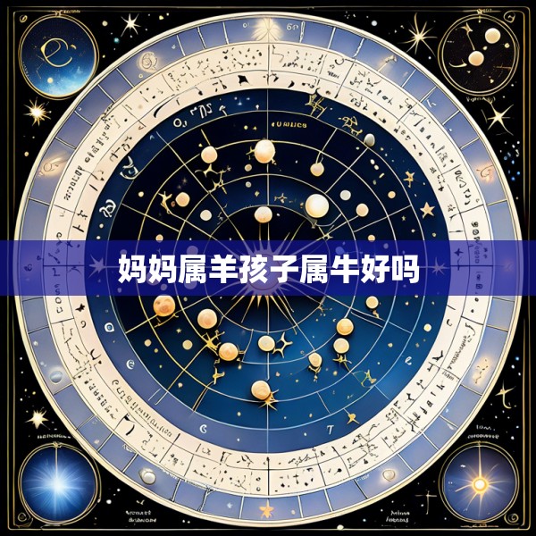妈妈属羊孩子属牛好吗