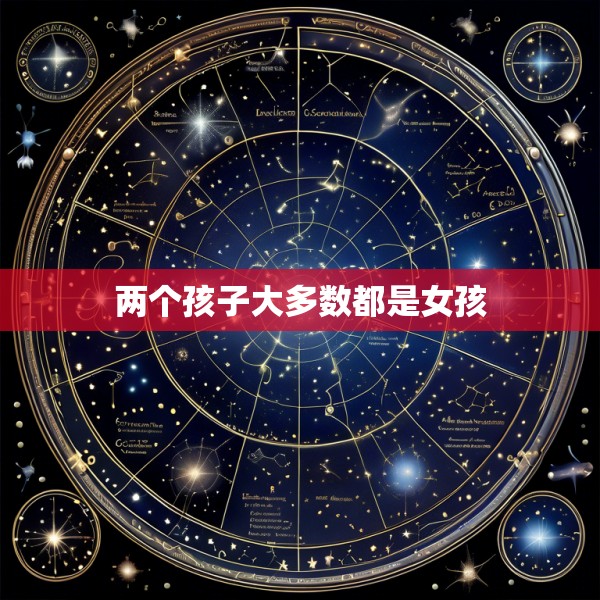 两个孩子大多数都是女孩