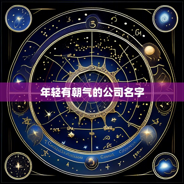 年轻有朝气的公司名字