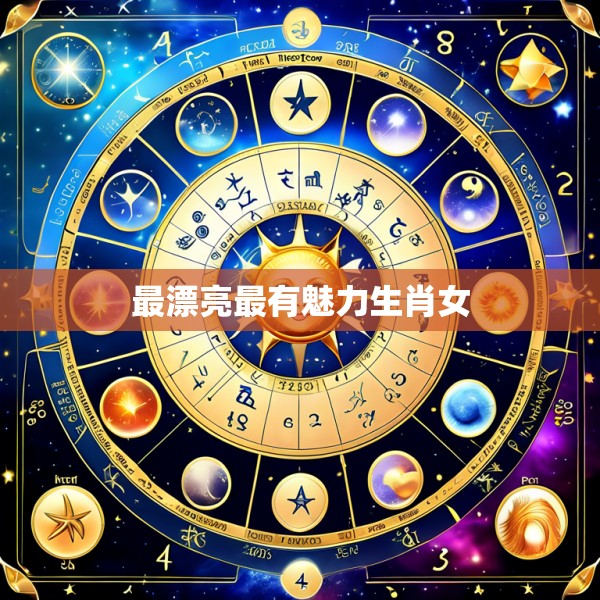 最漂亮最有魅力生肖女