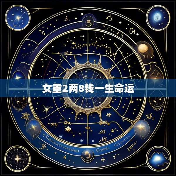 女重2两8钱一生命运