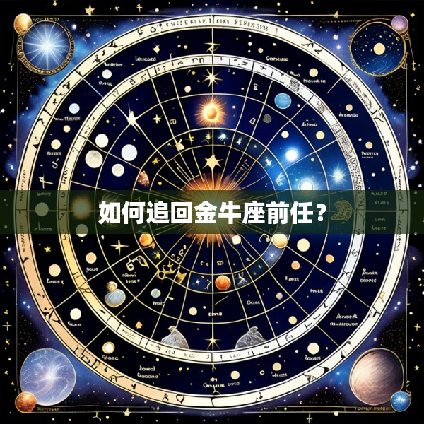 如何追回金牛座前任？