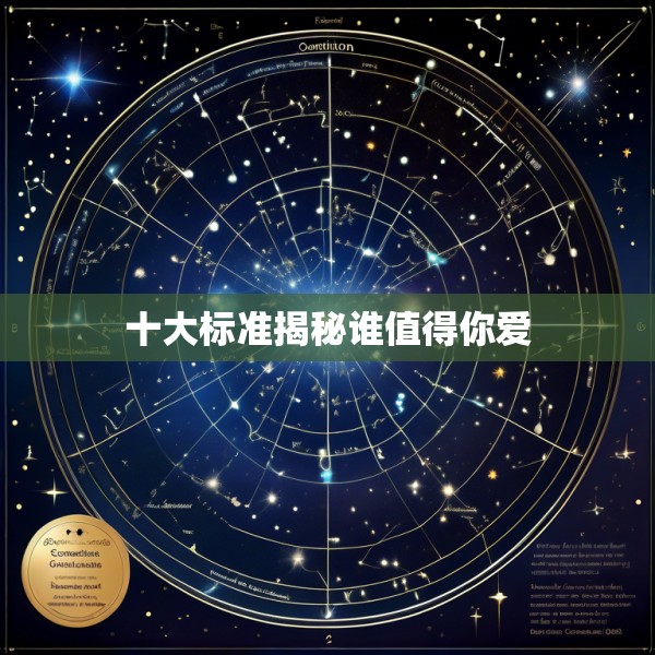 十大标准揭秘谁值得你爱