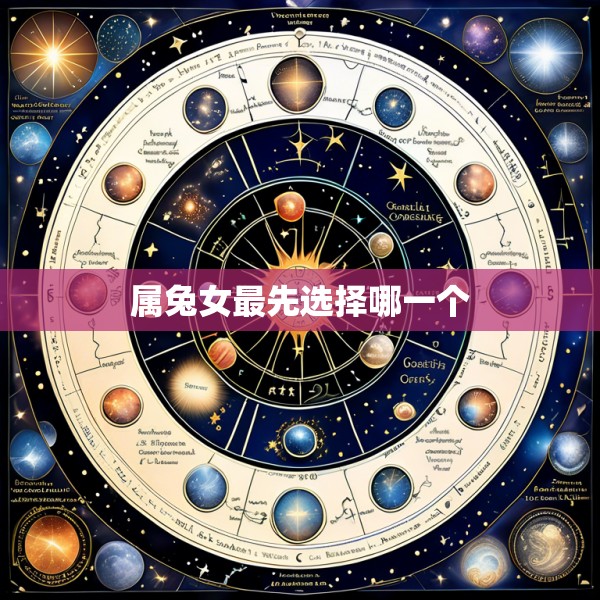 属兔女最先选择哪一个