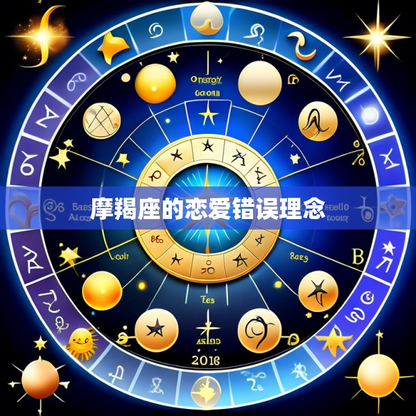 摩羯座的恋爱错误理念