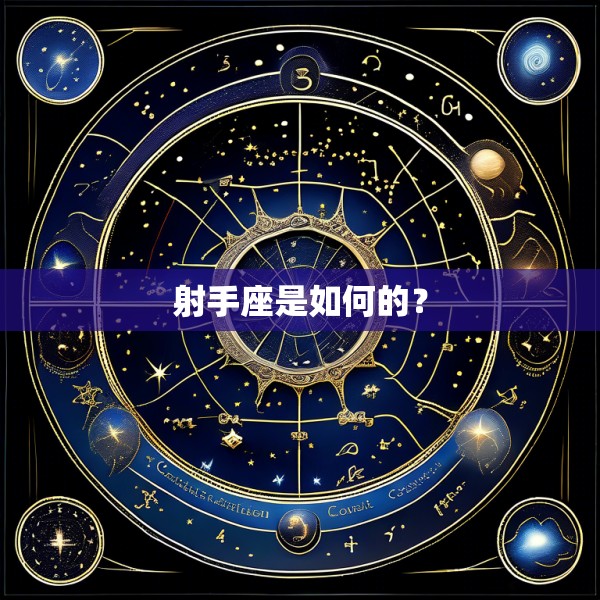 射手座是如何的？