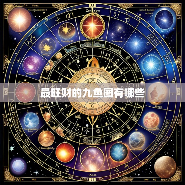 最旺财的九鱼图有哪些