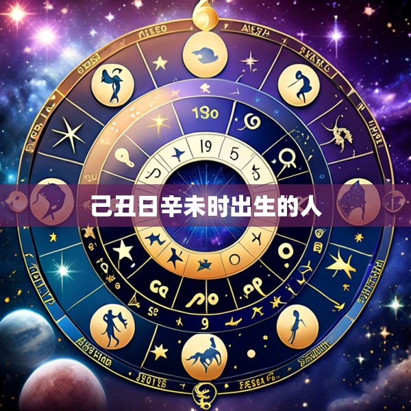 己丑日辛未时出生的人