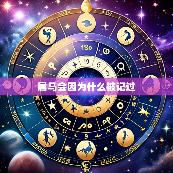 属马会因为什么被记过