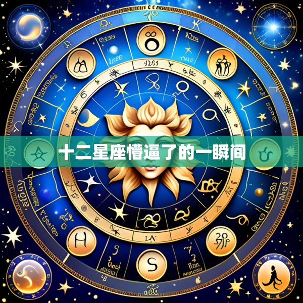 十二星座懵逼了的一瞬间