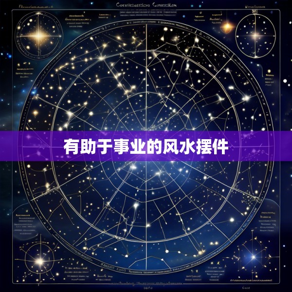 有助于事业的风水摆件