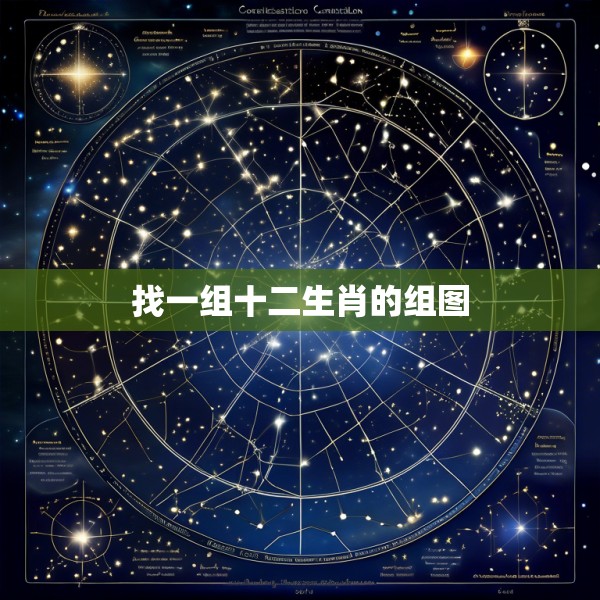 找一组十二生肖的组图