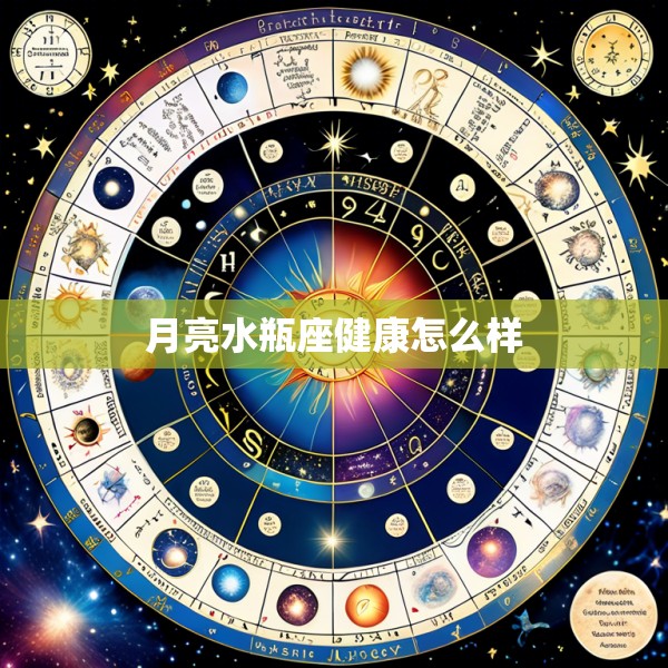 月亮水瓶座健康怎么样