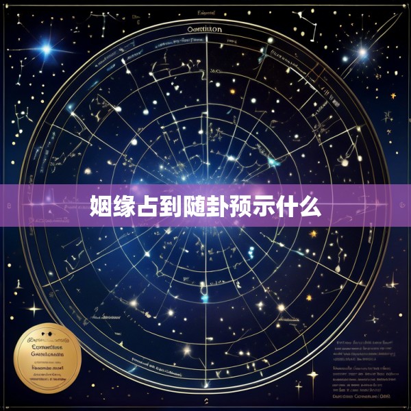 姻缘占到随卦预示什么