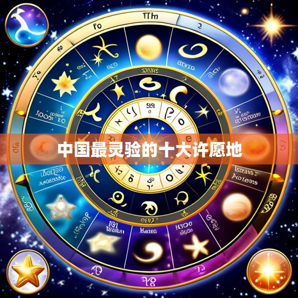 中国最灵验的十大许愿地