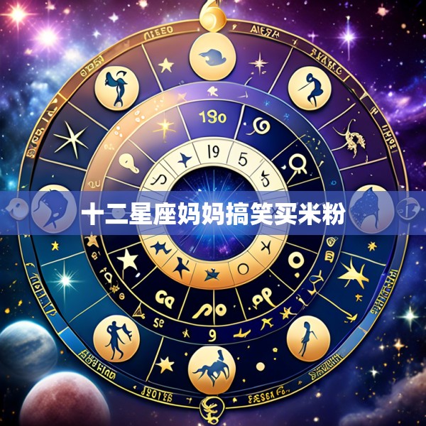 十二星座妈妈搞笑买米粉