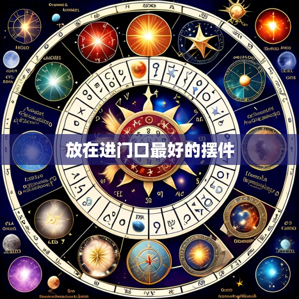 放在进门口最好的摆件