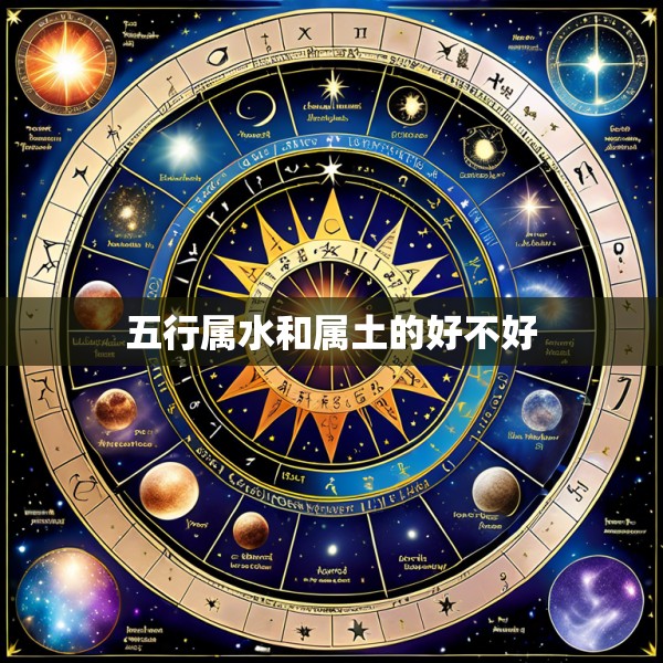 五行属水和属土的好不好
