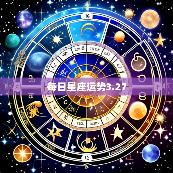 每日星座运势3.27