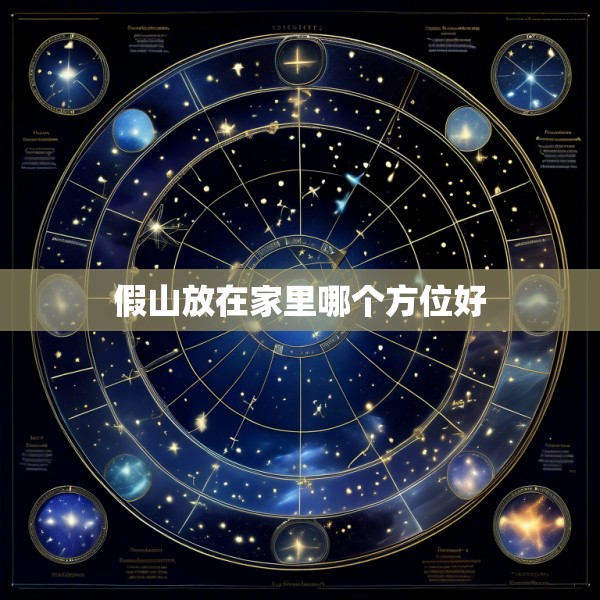 假山放在家里哪个方位好